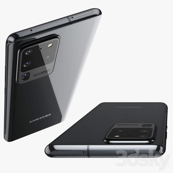 Samsung Galaxy S20 Ultra 5G Cosmic Black - Image 2