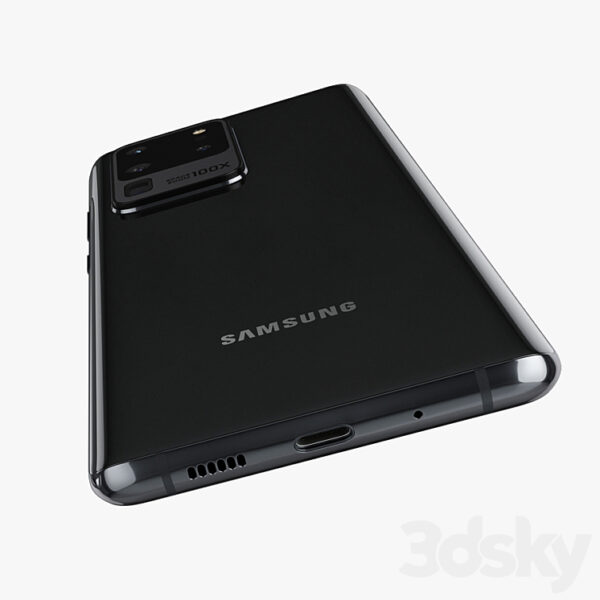 Samsung Galaxy S20 Ultra 5G Cosmic Black - Image 3
