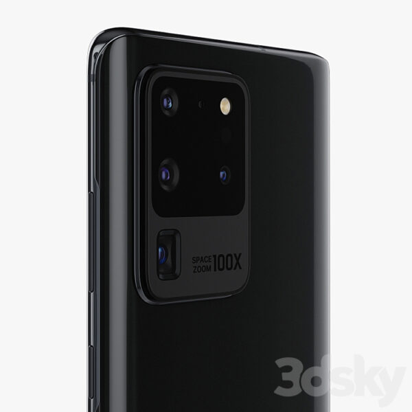 Samsung Galaxy S20 Ultra 5G Cosmic Black - Image 4