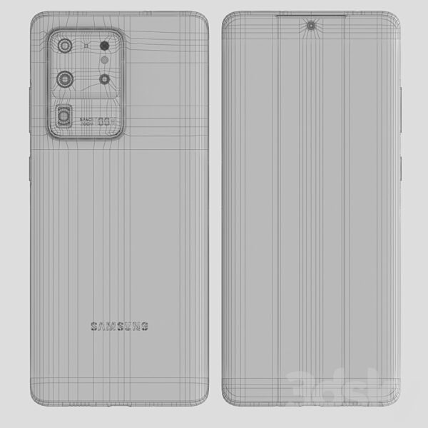 Samsung Galaxy S20 Ultra 5G Cosmic Black - Image 5